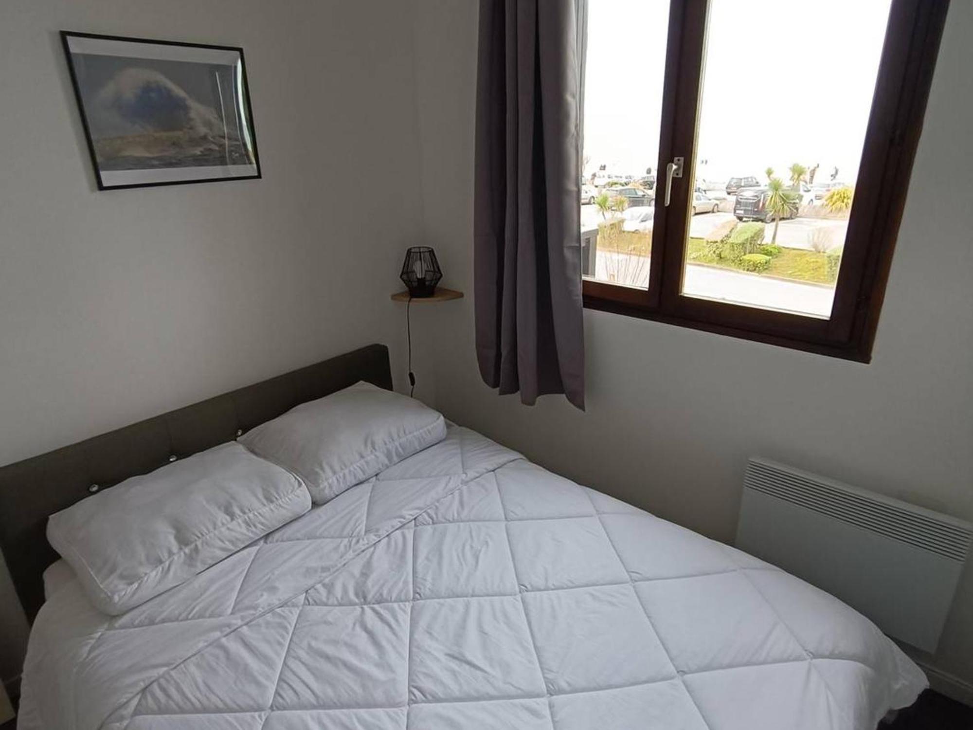 Appartement Familial Centre Ville Avec Parking Et Animaux Permis - Fr-1-465-90 ميرفيل-فرانسفيل بلاج المظهر الخارجي الصورة