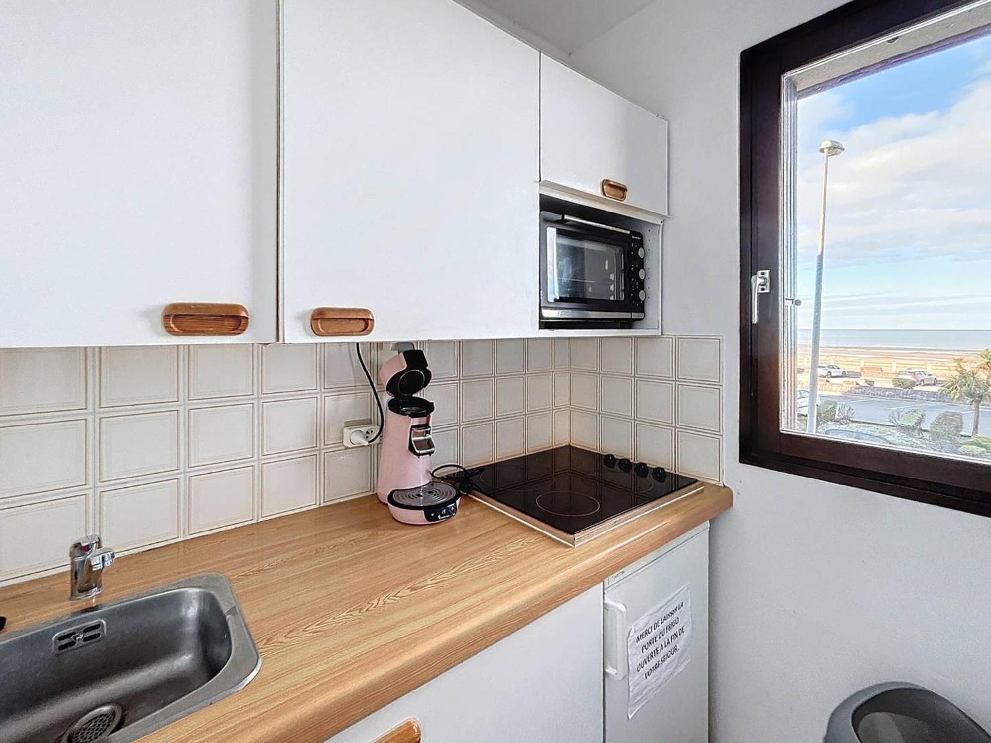 Appartement Familial Centre Ville Avec Parking Et Animaux Permis - Fr-1-465-90 ميرفيل-فرانسفيل بلاج المظهر الخارجي الصورة